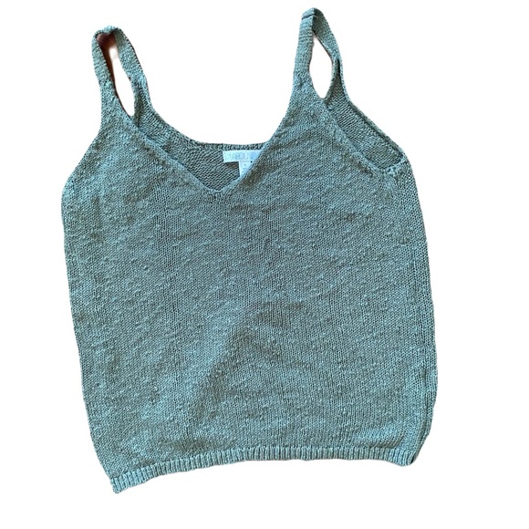 Abound Tops - Cute Abound Green Knit Tank Top Size S Nordstrom